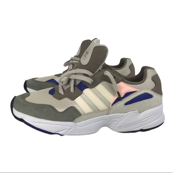 adidas yung mens brown